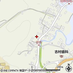 鹿児島県霧島市牧園町宿窪田674周辺の地図