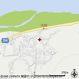 鹿児島県薩摩川内市白浜町939周辺の地図