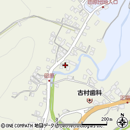鹿児島県霧島市牧園町宿窪田2165周辺の地図