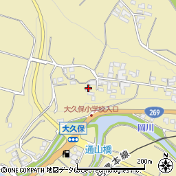 宮崎県宮崎市清武町今泉甲6511-1周辺の地図