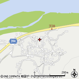 鹿児島県薩摩川内市白浜町966周辺の地図