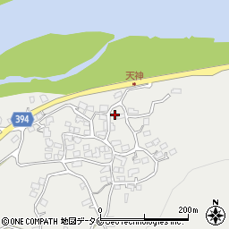 鹿児島県薩摩川内市白浜町942周辺の地図