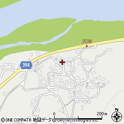 鹿児島県薩摩川内市白浜町967周辺の地図