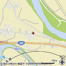 宮崎県宮崎市清武町今泉甲6540-4周辺の地図