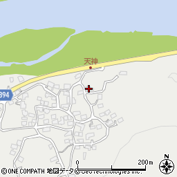 鹿児島県薩摩川内市白浜町857周辺の地図