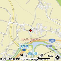 宮崎県宮崎市清武町今泉甲6510周辺の地図