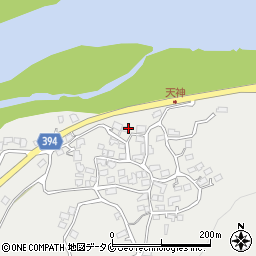 鹿児島県薩摩川内市白浜町969周辺の地図