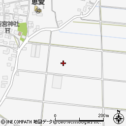 宮崎県宮崎市本郷南方周辺の地図