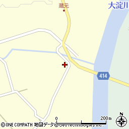 宮崎県都城市高崎町縄瀬2719周辺の地図