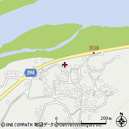 鹿児島県薩摩川内市白浜町970周辺の地図