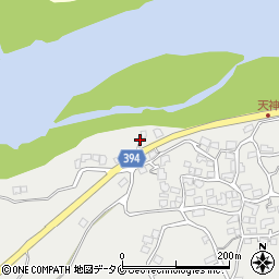 鹿児島県薩摩川内市白浜町786周辺の地図