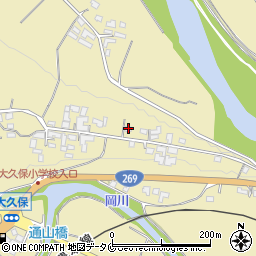 宮崎県宮崎市清武町今泉甲6536周辺の地図