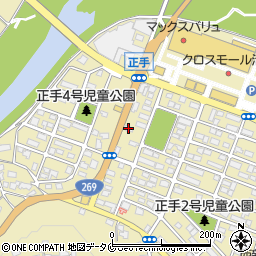 矢野工務店作業所周辺の地図