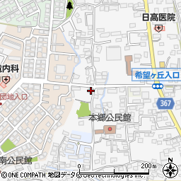 宮崎県宮崎市本郷南方4189周辺の地図