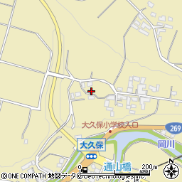 宮崎県宮崎市清武町今泉甲6518-1周辺の地図