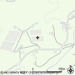 鹿児島県霧島市牧園町持松2043周辺の地図