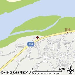 鹿児島県薩摩川内市白浜町776周辺の地図