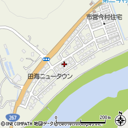 鹿児島県薩摩川内市田海町11周辺の地図