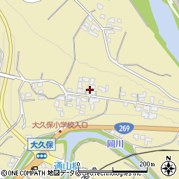 宮崎県宮崎市清武町今泉甲6533-1周辺の地図