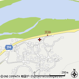 鹿児島県薩摩川内市白浜町797周辺の地図