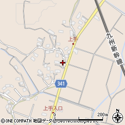 鹿児島県薩摩川内市高城町3917周辺の地図