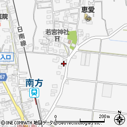 宮崎県宮崎市本郷南方2896周辺の地図