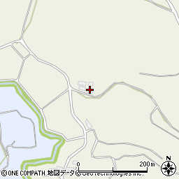 鹿児島県霧島市横川町下ノ2414周辺の地図
