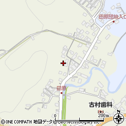 鹿児島県霧島市牧園町宿窪田672周辺の地図