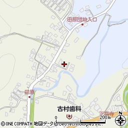 鹿児島県霧島市牧園町宿窪田654周辺の地図