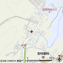 鹿児島県霧島市牧園町宿窪田659周辺の地図