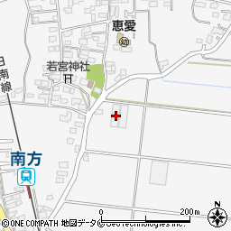 宮崎県宮崎市本郷南方1041周辺の地図