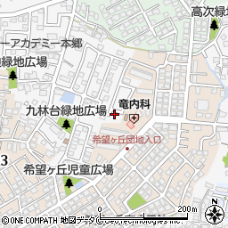 宮崎県宮崎市本郷南方4993周辺の地図