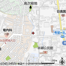 宮崎県宮崎市本郷南方4170周辺の地図