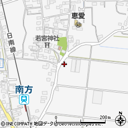 宮崎県宮崎市本郷南方1043周辺の地図