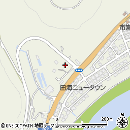 鹿児島県薩摩川内市田海町1691周辺の地図
