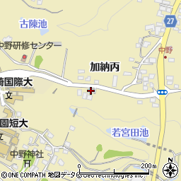 宮崎県宮崎市清武町加納丙1377-1周辺の地図