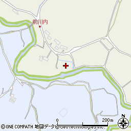 鹿児島県霧島市横川町下ノ1991周辺の地図