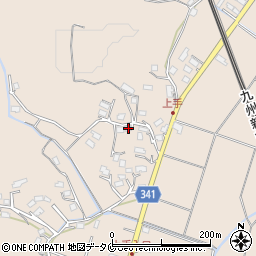 鹿児島県薩摩川内市高城町3928周辺の地図