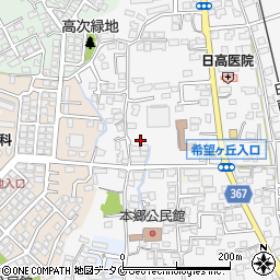 木村家のたいやき赤江店周辺の地図