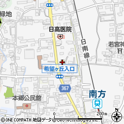 ファミリーマート希望ヶ丘団地入口店周辺の地図