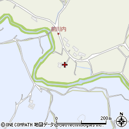 鹿児島県霧島市横川町下ノ1986周辺の地図