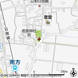 宮崎県宮崎市本郷南方3010周辺の地図
