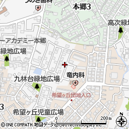 宮崎県宮崎市本郷南方4997周辺の地図