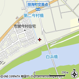 鹿児島県薩摩川内市田海町640周辺の地図