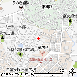 宮崎県宮崎市本郷南方4990周辺の地図