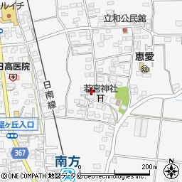 宮崎県宮崎市本郷南方3021周辺の地図