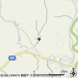 鹿児島県霧島市横川町下ノ3560周辺の地図