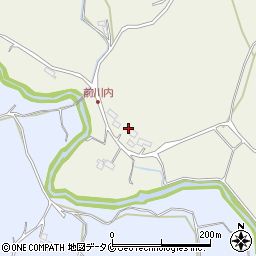 鹿児島県霧島市横川町下ノ1996周辺の地図