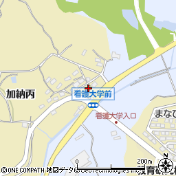 セブンイレブン清武看護大学前店周辺の地図