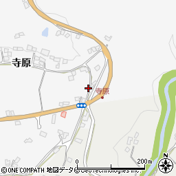 鹿児島県霧島市牧園町高千穂3093周辺の地図